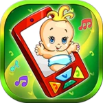 phone for kids android application logo